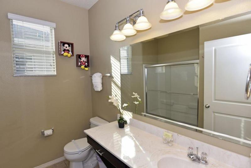 Stunning 4 Bedroom 2.5 Bathroom Pool Home Near Disney Киссимми Экстерьер фото